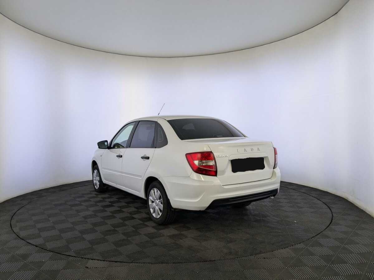 Lada (ВАЗ) Granta 2021 года с пробегом. Фото: #6