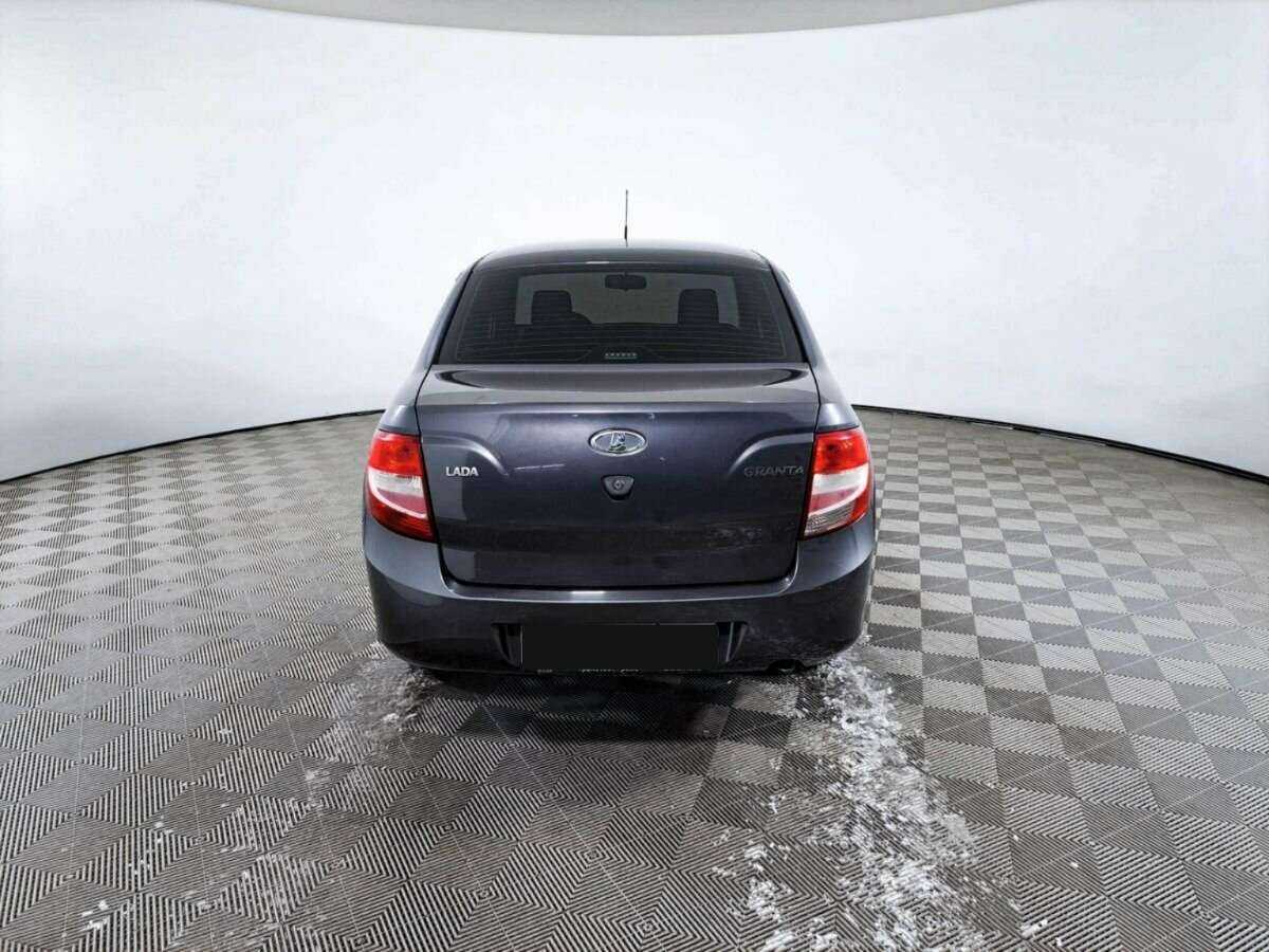 Lada (ВАЗ) Granta 2017 года с пробегом. Фото: #5