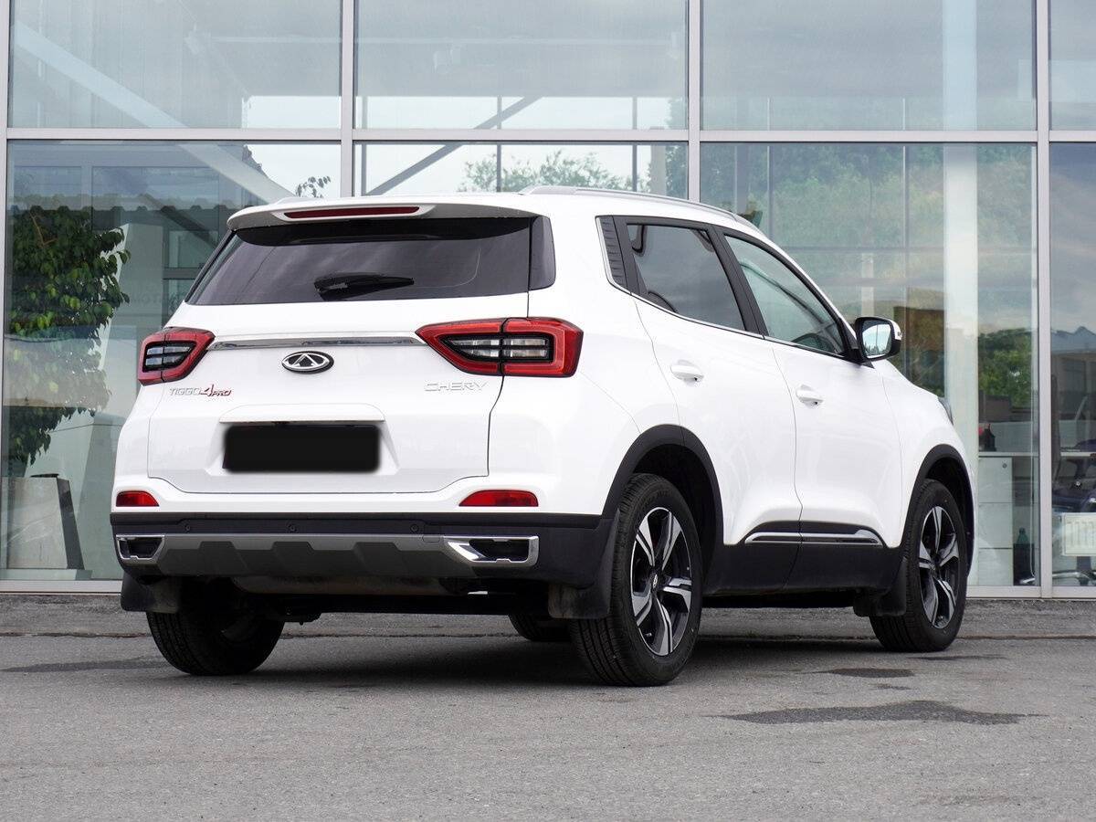 Chery Tiggo 4 Pro 2023 года с пробегом. Фото: #4