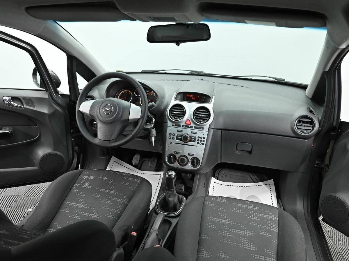Opel Corsa 2011 года с пробегом. Фото: #10