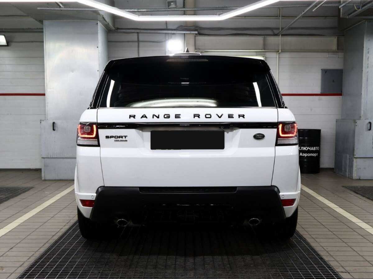 Land Rover Range Rover Sport 2017 года с пробегом. Фото: #2