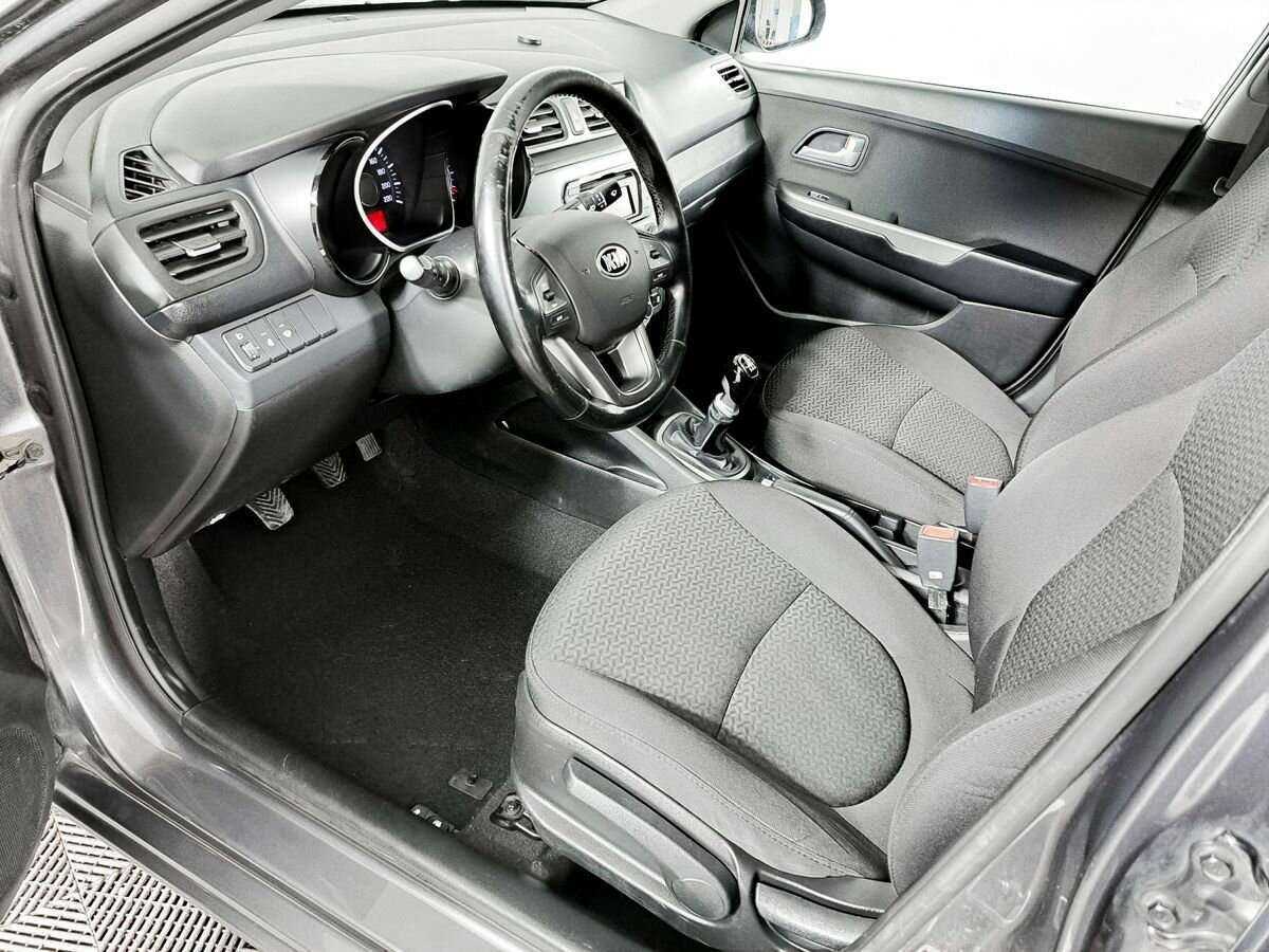 Kia Rio 2014 года с пробегом. Фото: #12