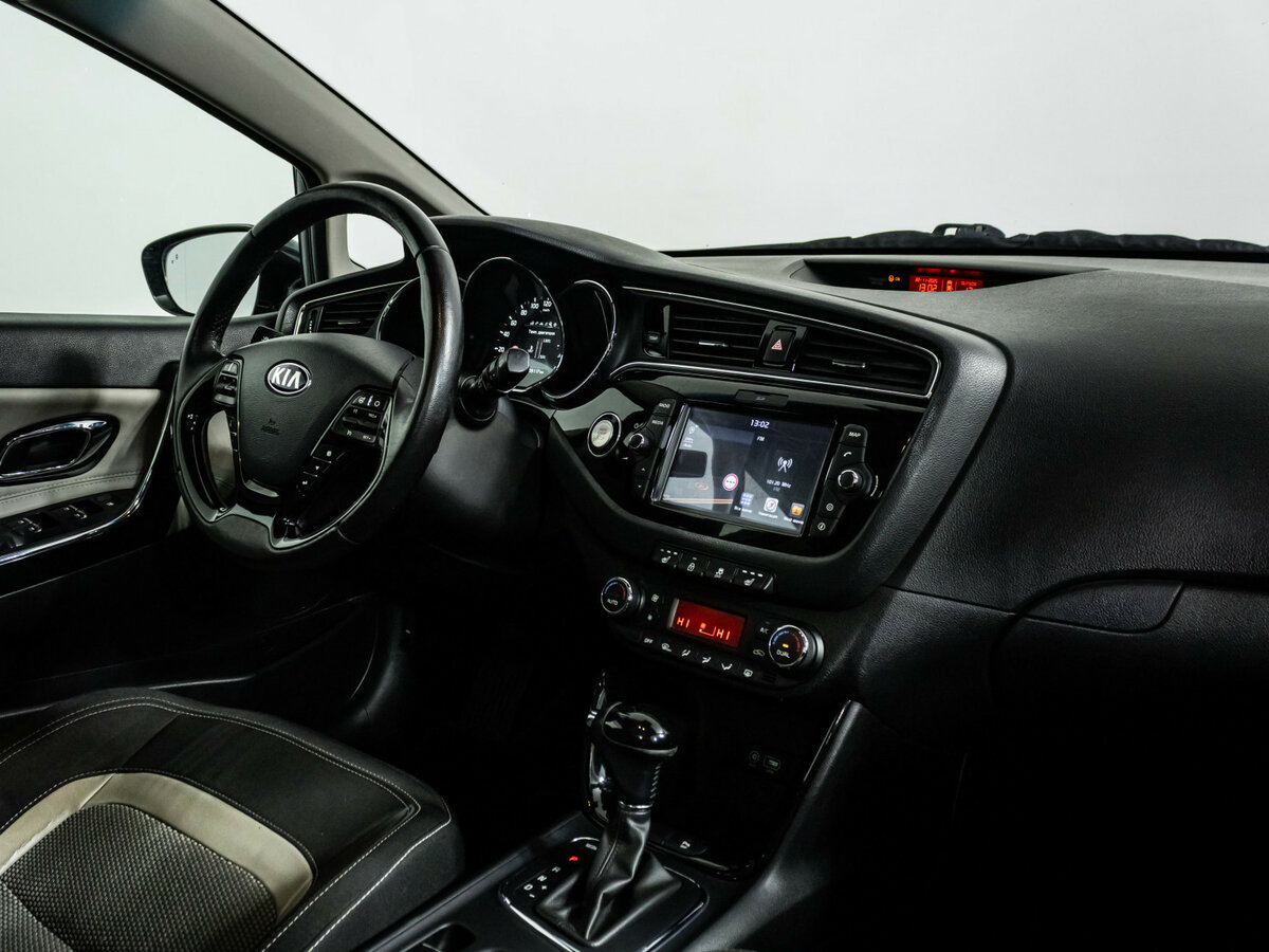 Kia Ceed 2017 года с пробегом. Фото: #8