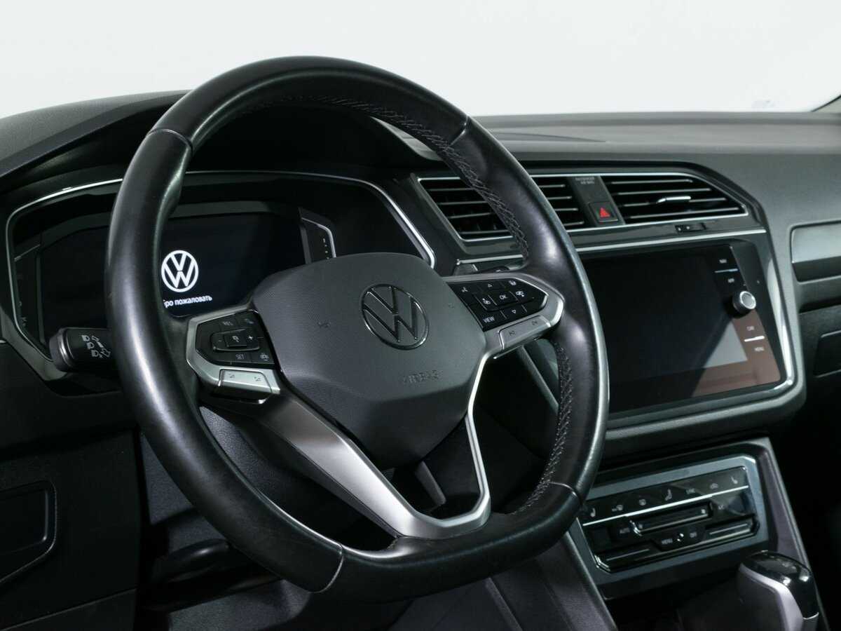 Volkswagen Tiguan 2021 года с пробегом. Фото: #14