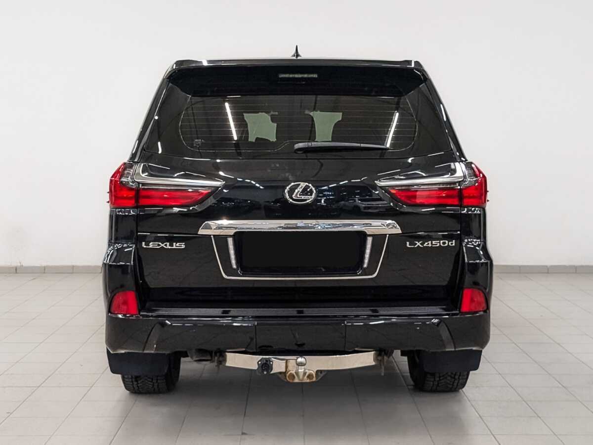 Lexus LX 2018 года с пробегом. Фото: #5