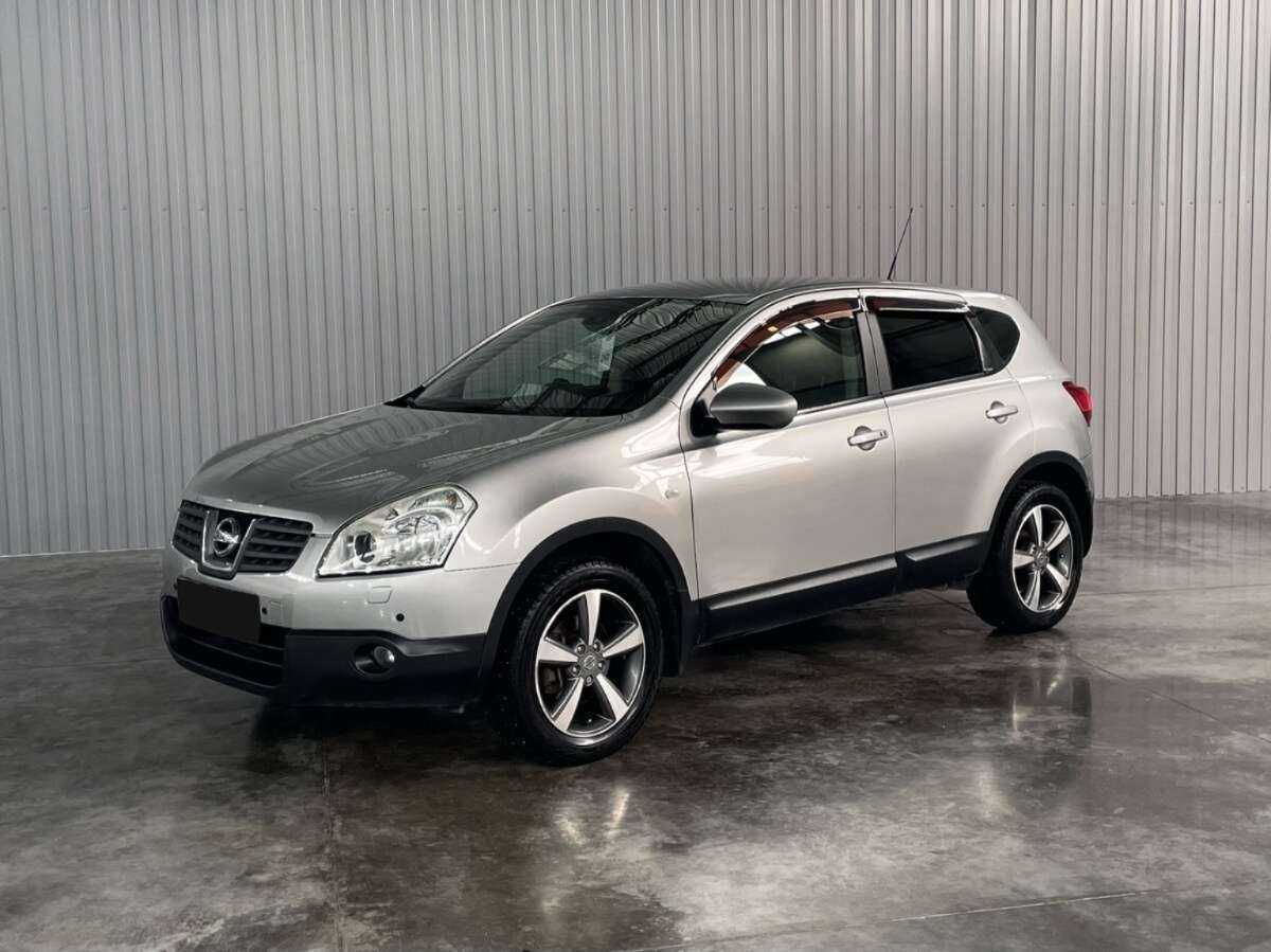 Nissan Qashqai 2008 года с пробегом. Посмотреть фото