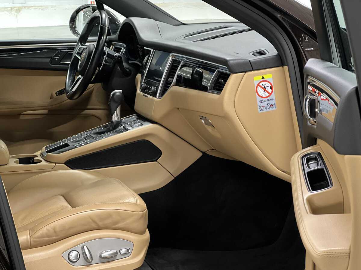 Porsche Macan 2016 года с пробегом. Фото: #10