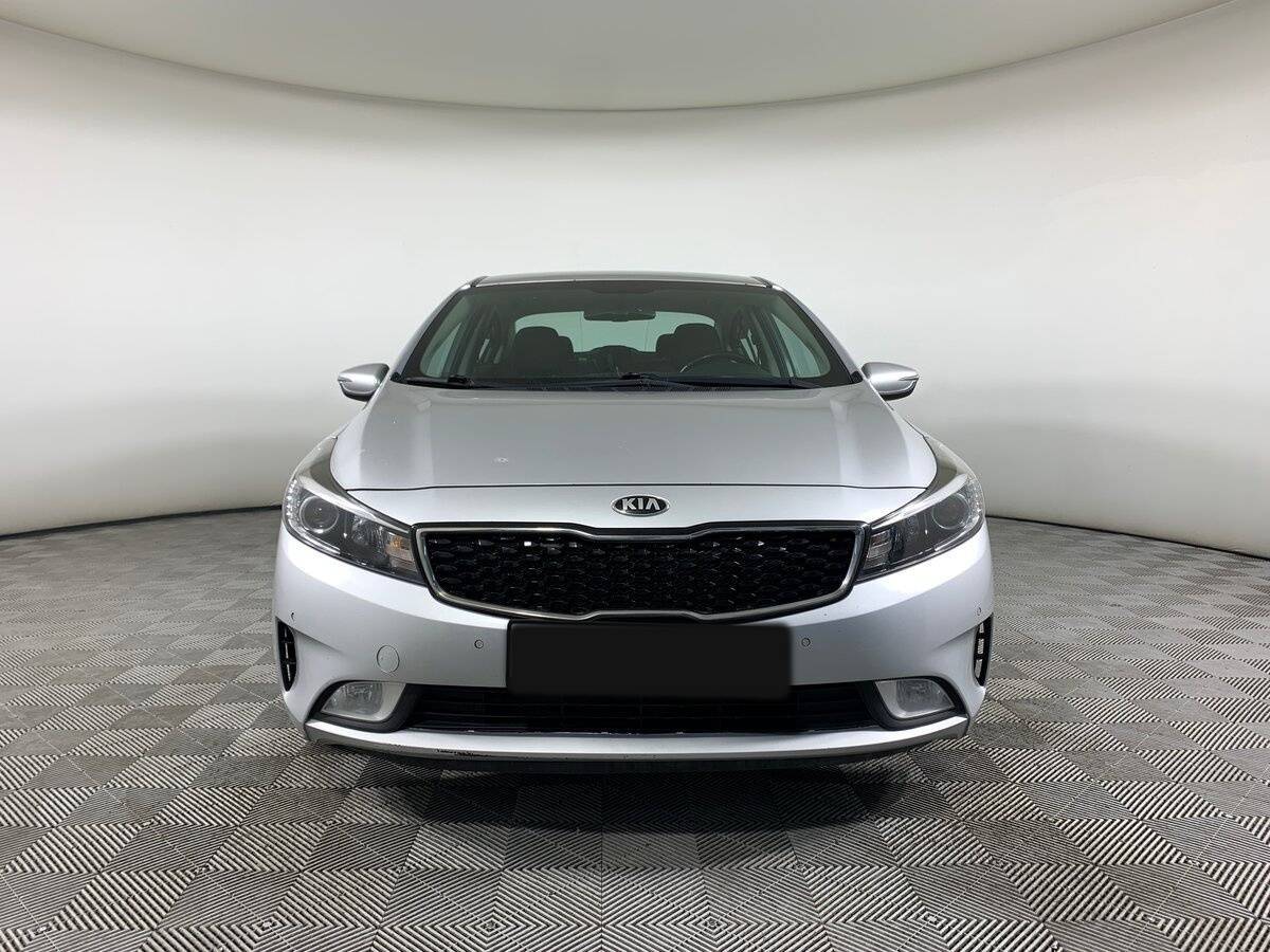 Kia Cerato 2017 года с пробегом. Фото: #1