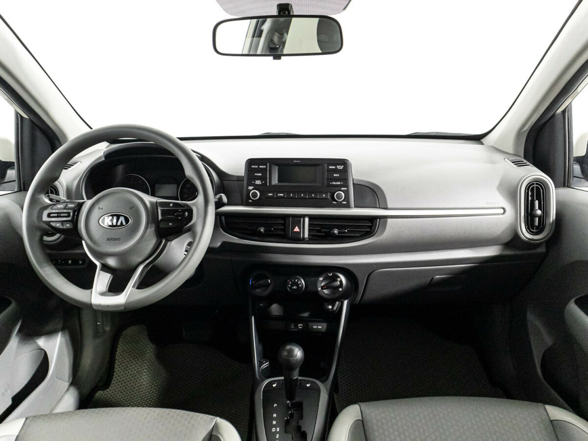 Kia Morning 2020 года с пробегом. Фото: #13