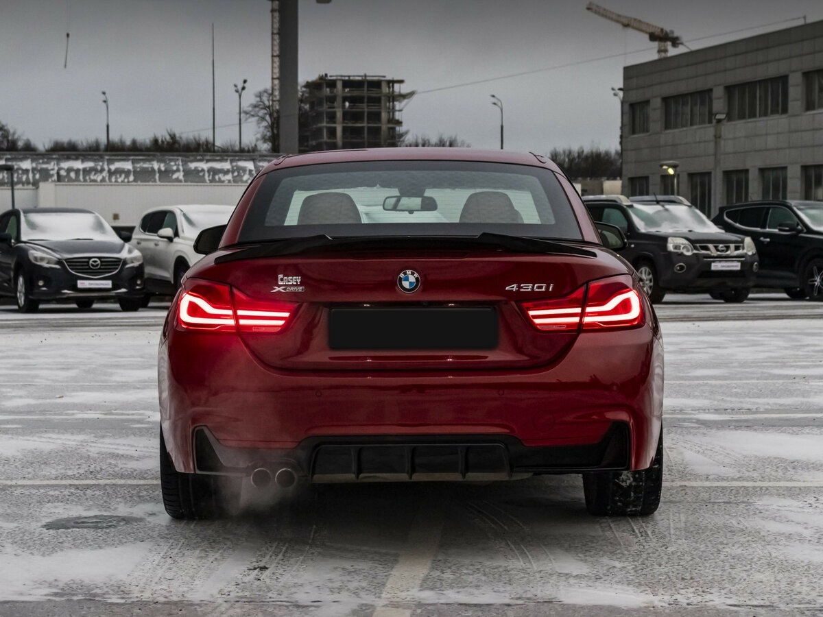 BMW 4 серии 2018 года с пробегом. Фото: #6