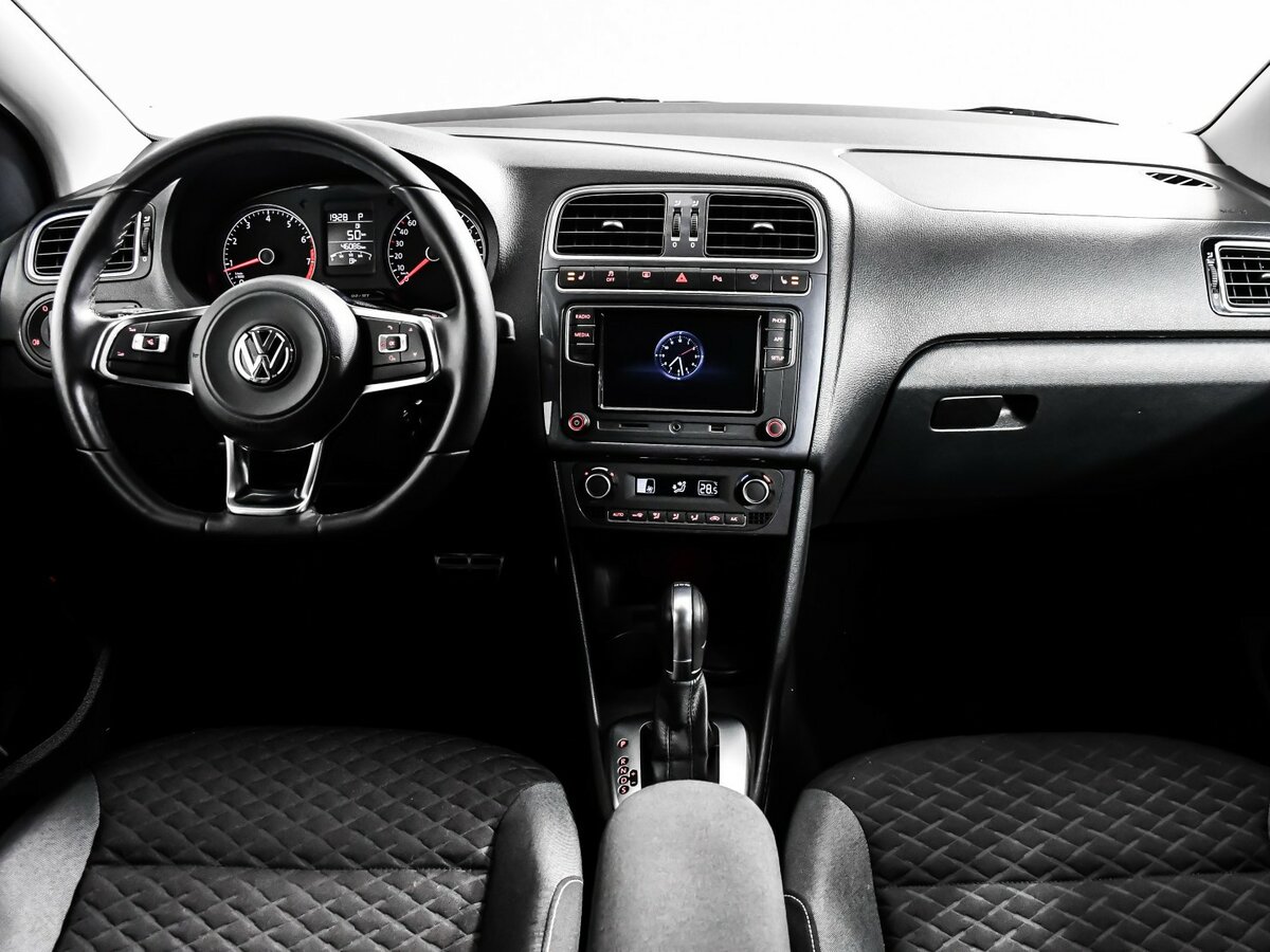 Volkswagen Polo 2018 года с пробегом. Фото: #9