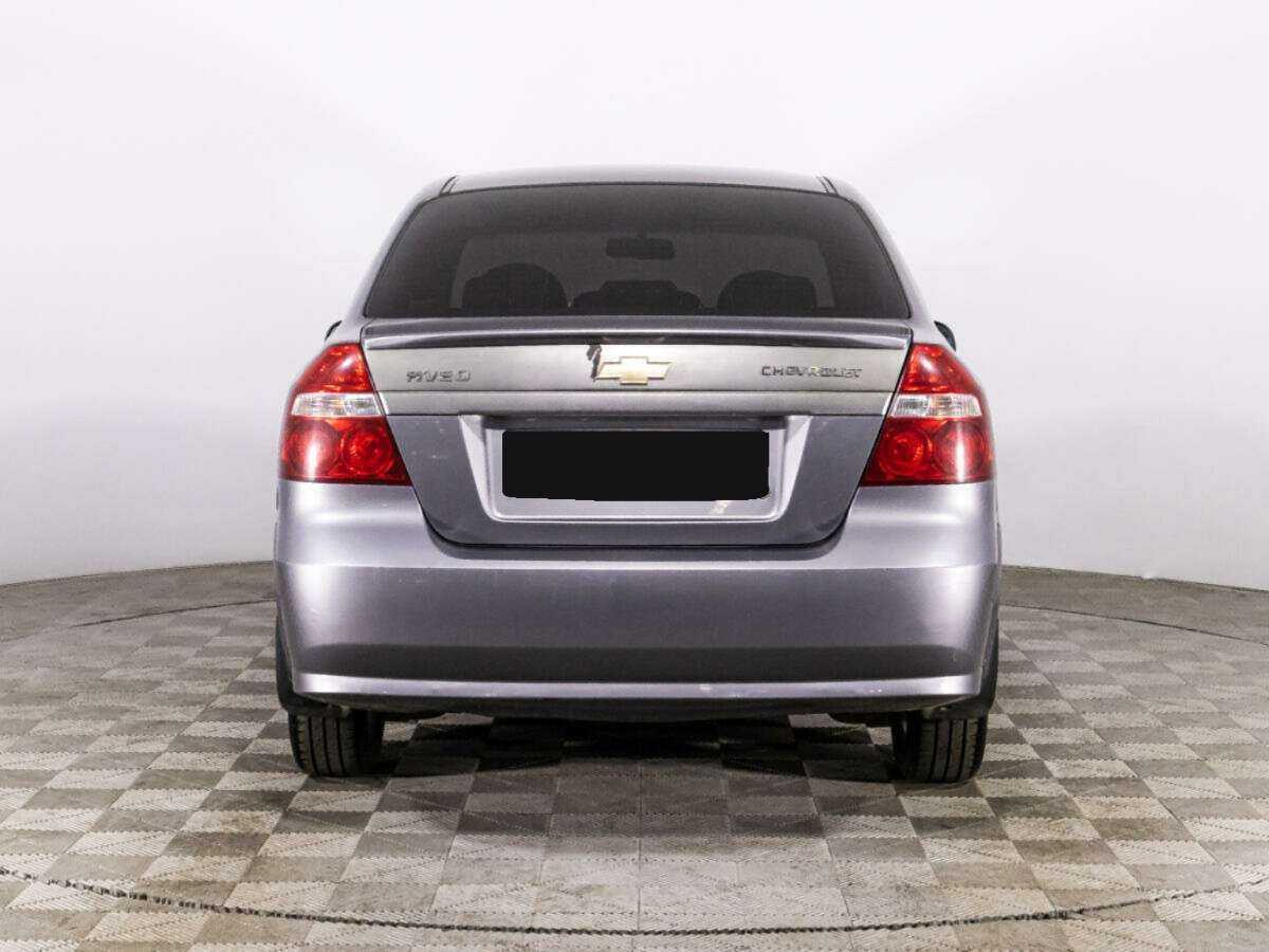 Chevrolet Aveo 2008 года с пробегом. Фото: #5