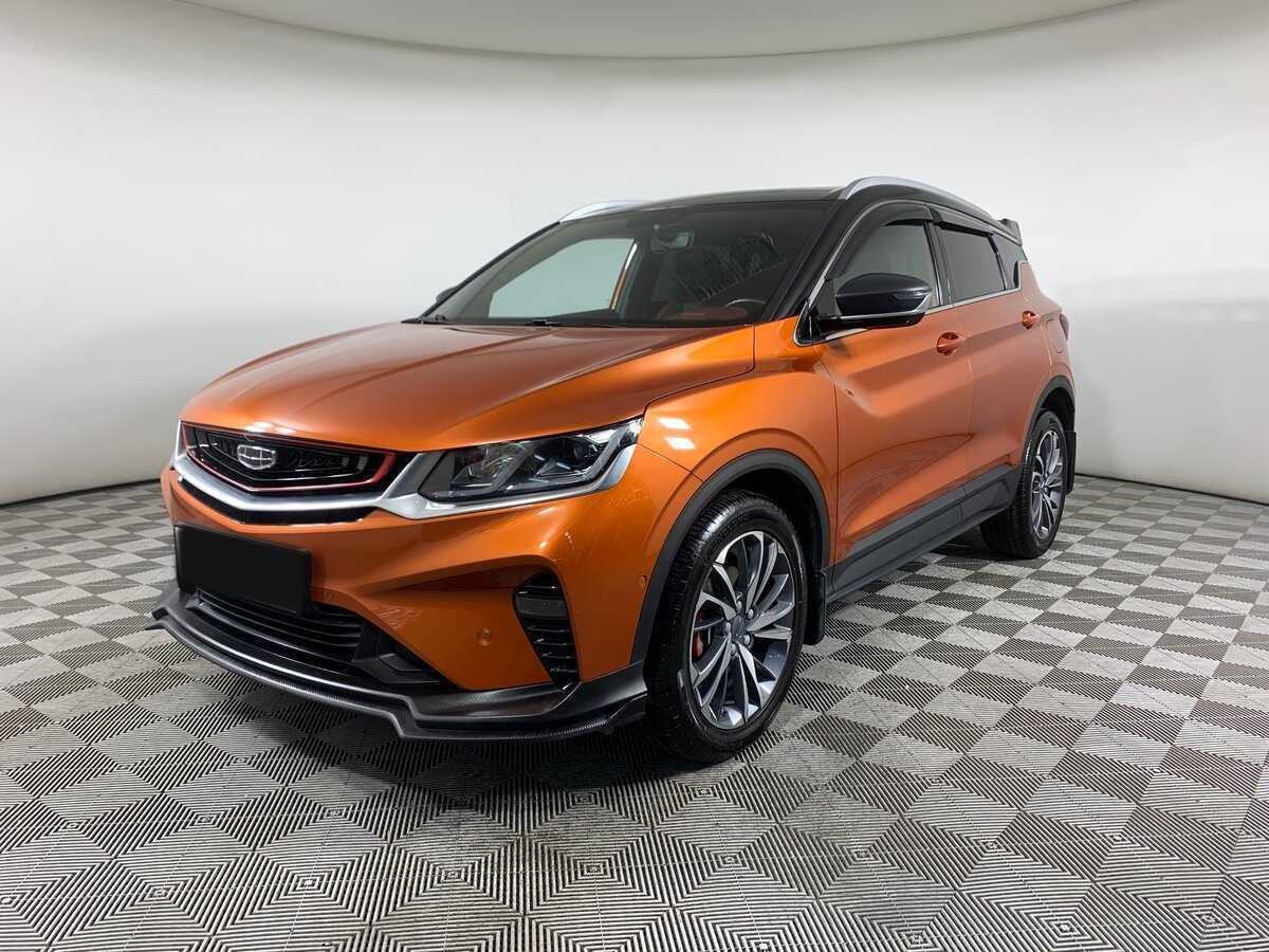 Geely Coolray 2020 года с пробегом. Фото: #0