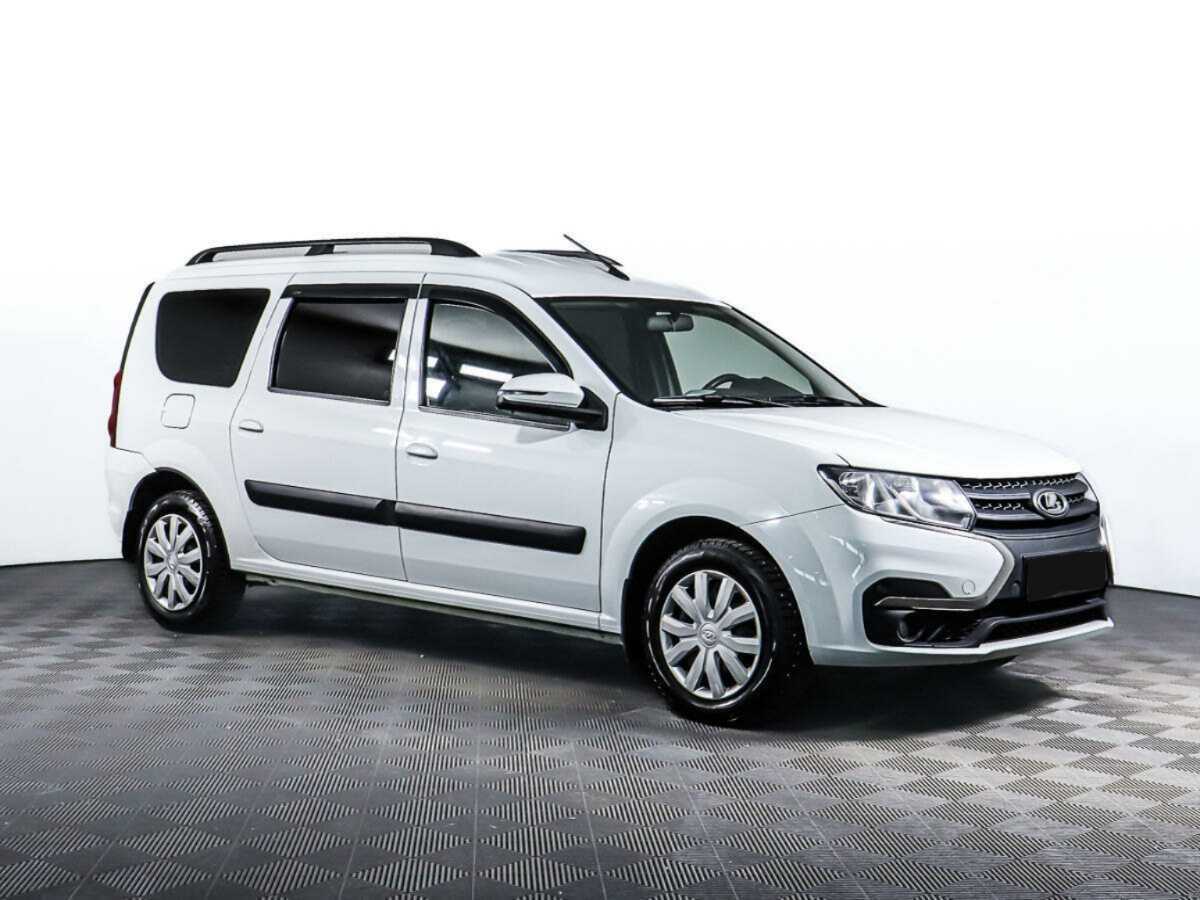 Lada (ВАЗ) Largus 2021 года с пробегом. Фото: #2