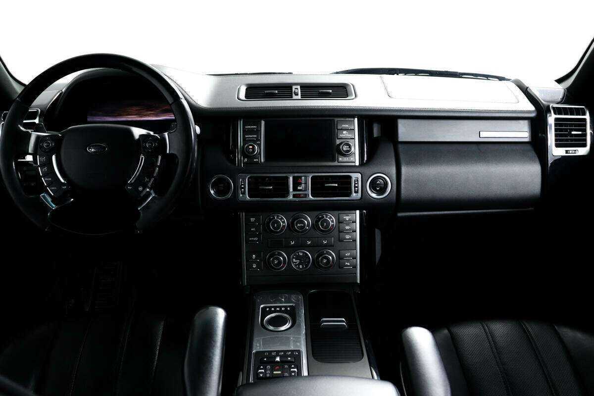 Land Rover Range Rover 2011 года с пробегом. Фото: #9