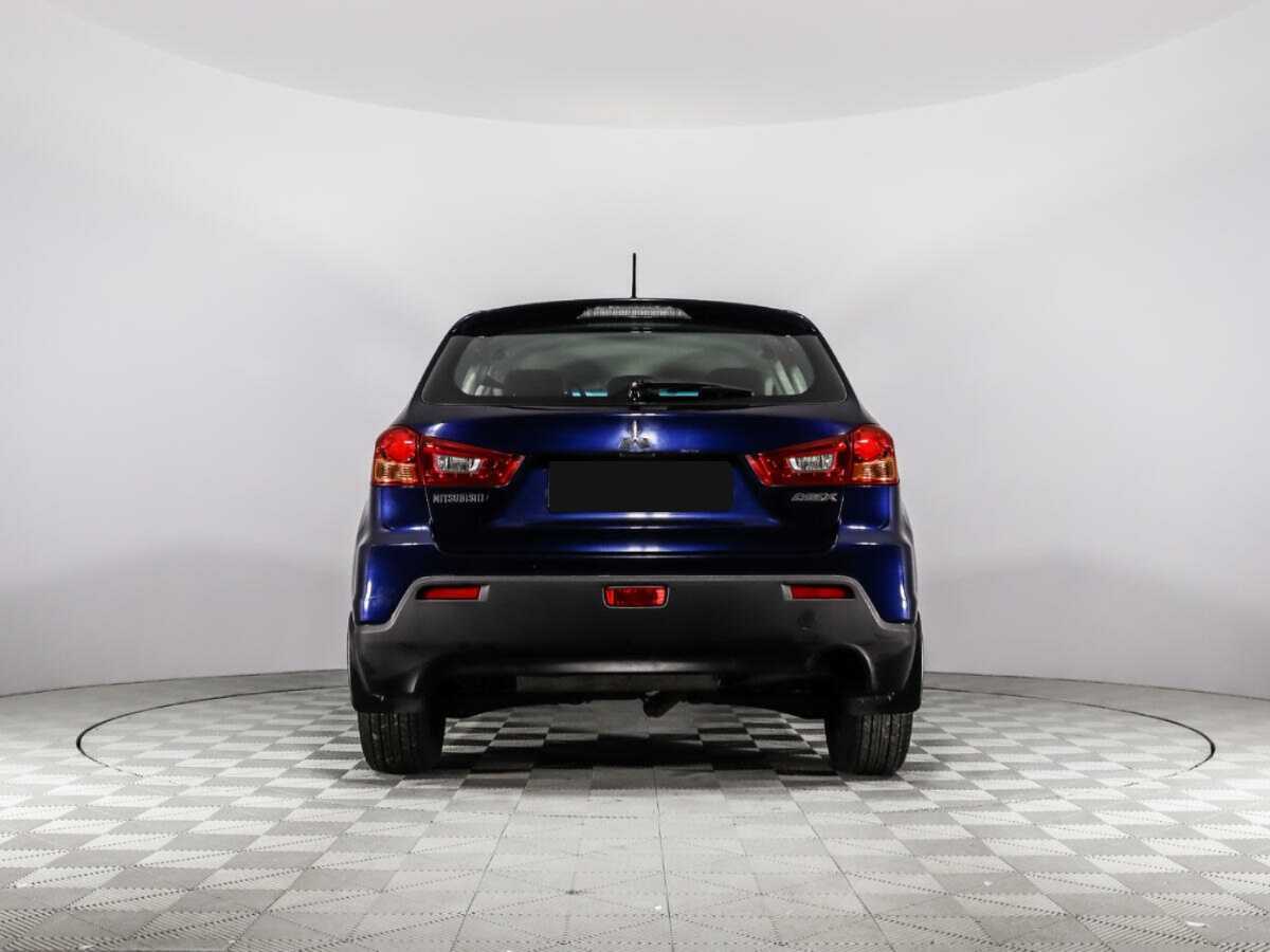 Mitsubishi ASX 2011 года с пробегом. Фото: #5