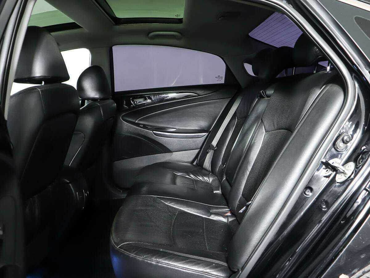 Hyundai Sonata 2011 года с пробегом. Фото: #9
