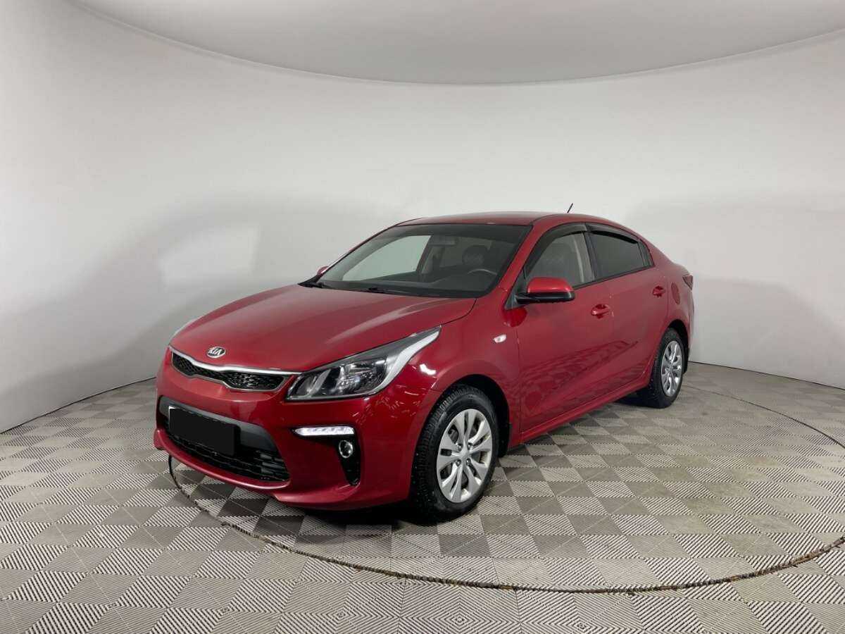 Kia Rio 2019 года с пробегом. Посмотреть фото