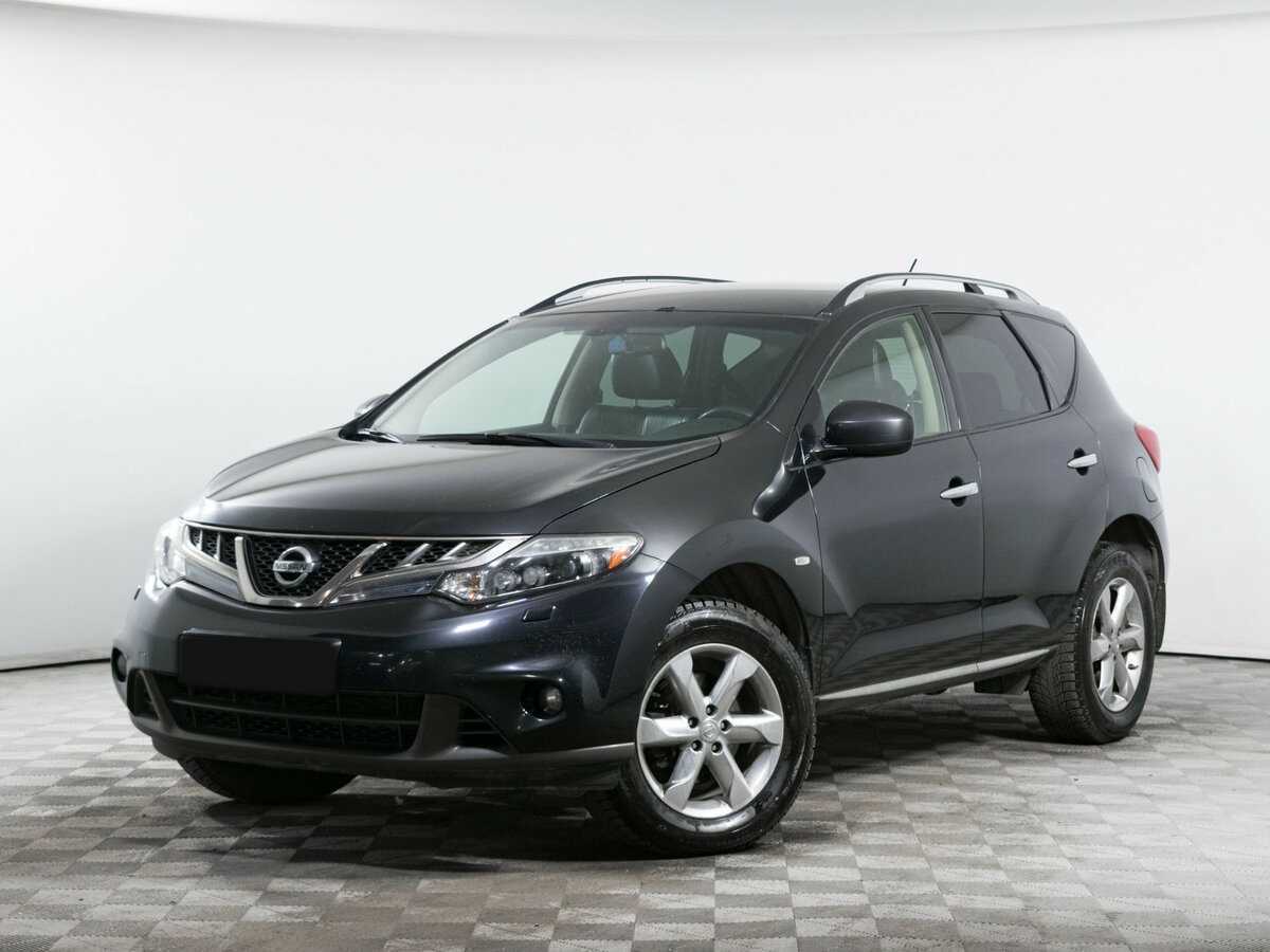 Nissan Murano 2011 года с пробегом. Посмотреть фото