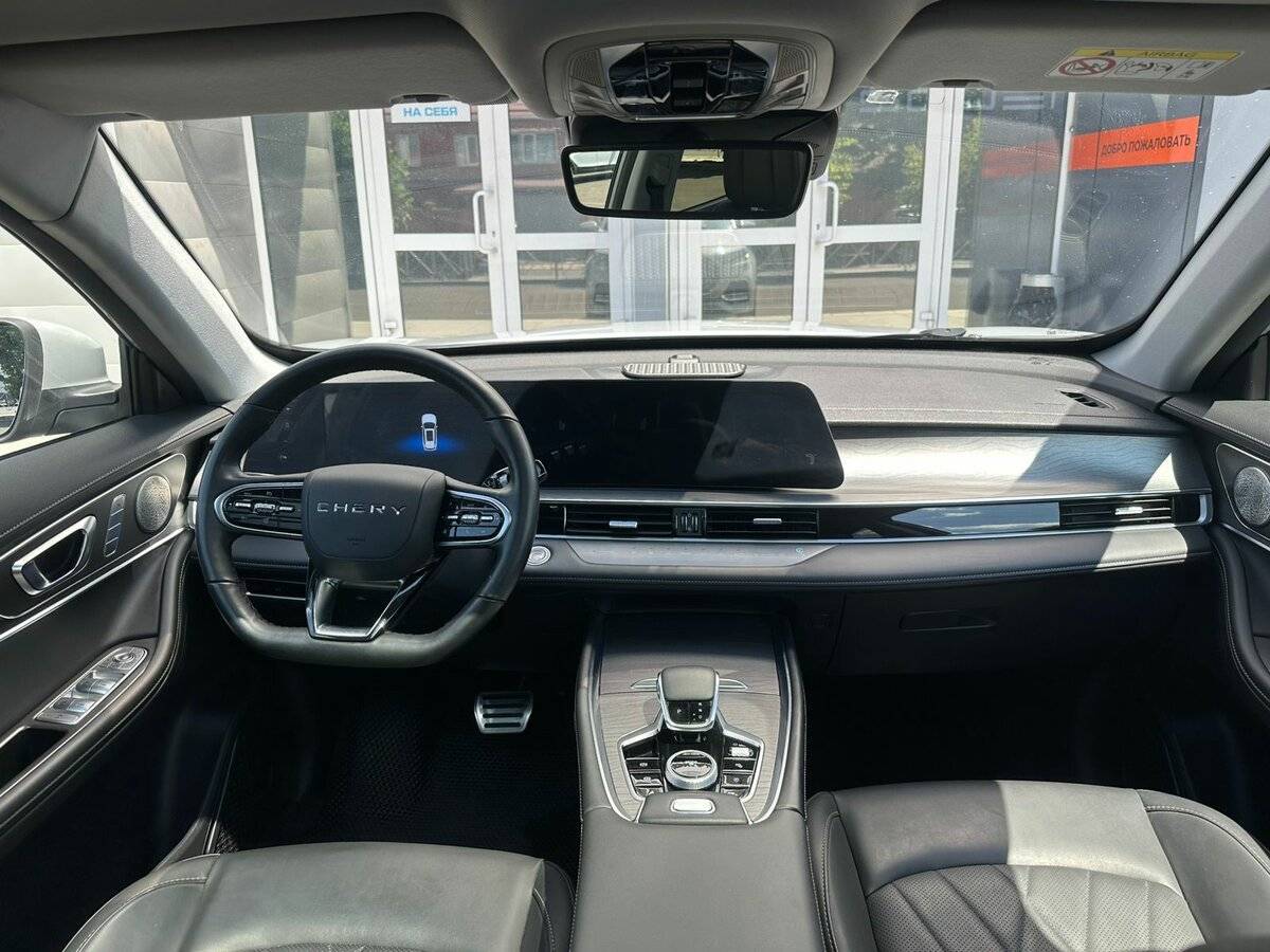 Chery Tiggo 8 Pro Max 2023 года с пробегом. Фото: #8