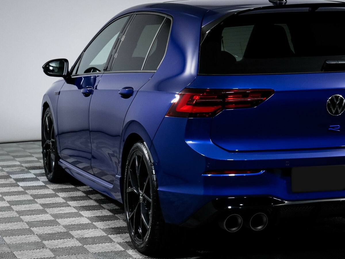 Volkswagen Golf R 2023 года с пробегом. Фото: #16