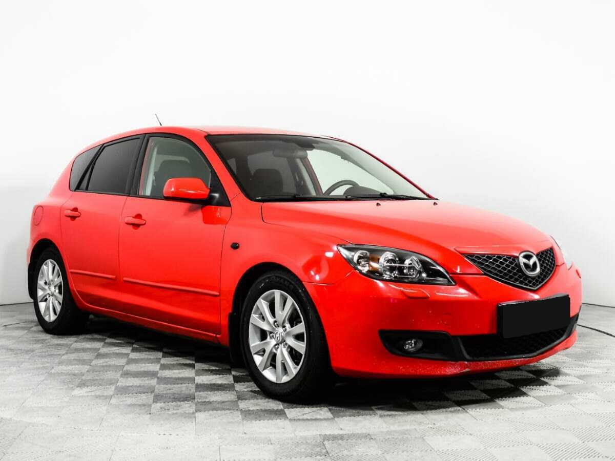 Mazda 3 2007 года с пробегом. Фото: #2