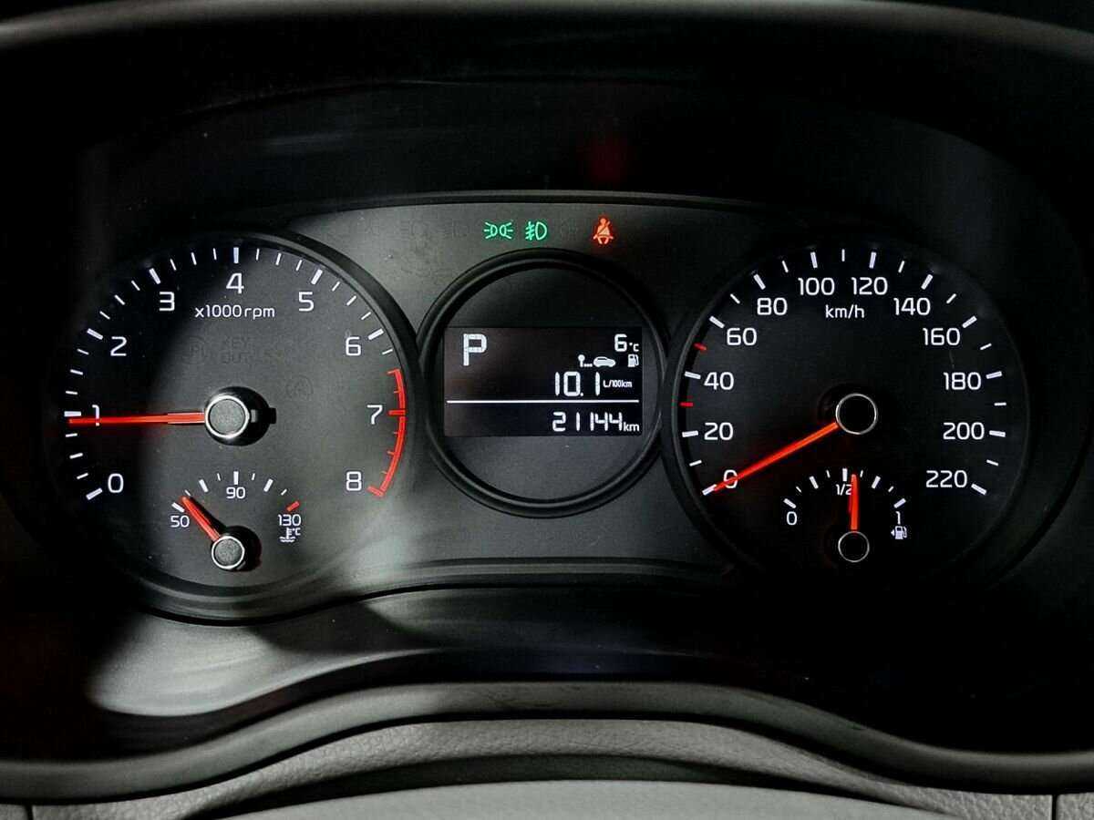 Kia Picanto 2019 года с пробегом. Фото: #9