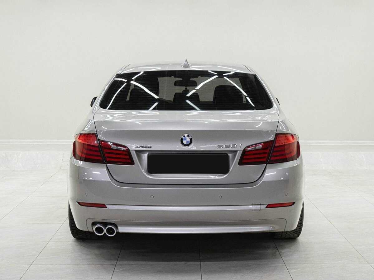BMW 5 серии 2012 года с пробегом. Фото: #4