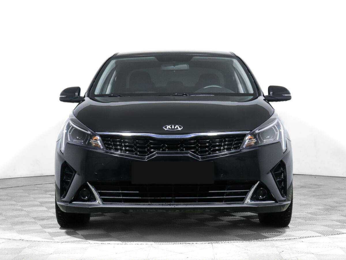 Kia Rio 2020 года с пробегом. Фото: #1