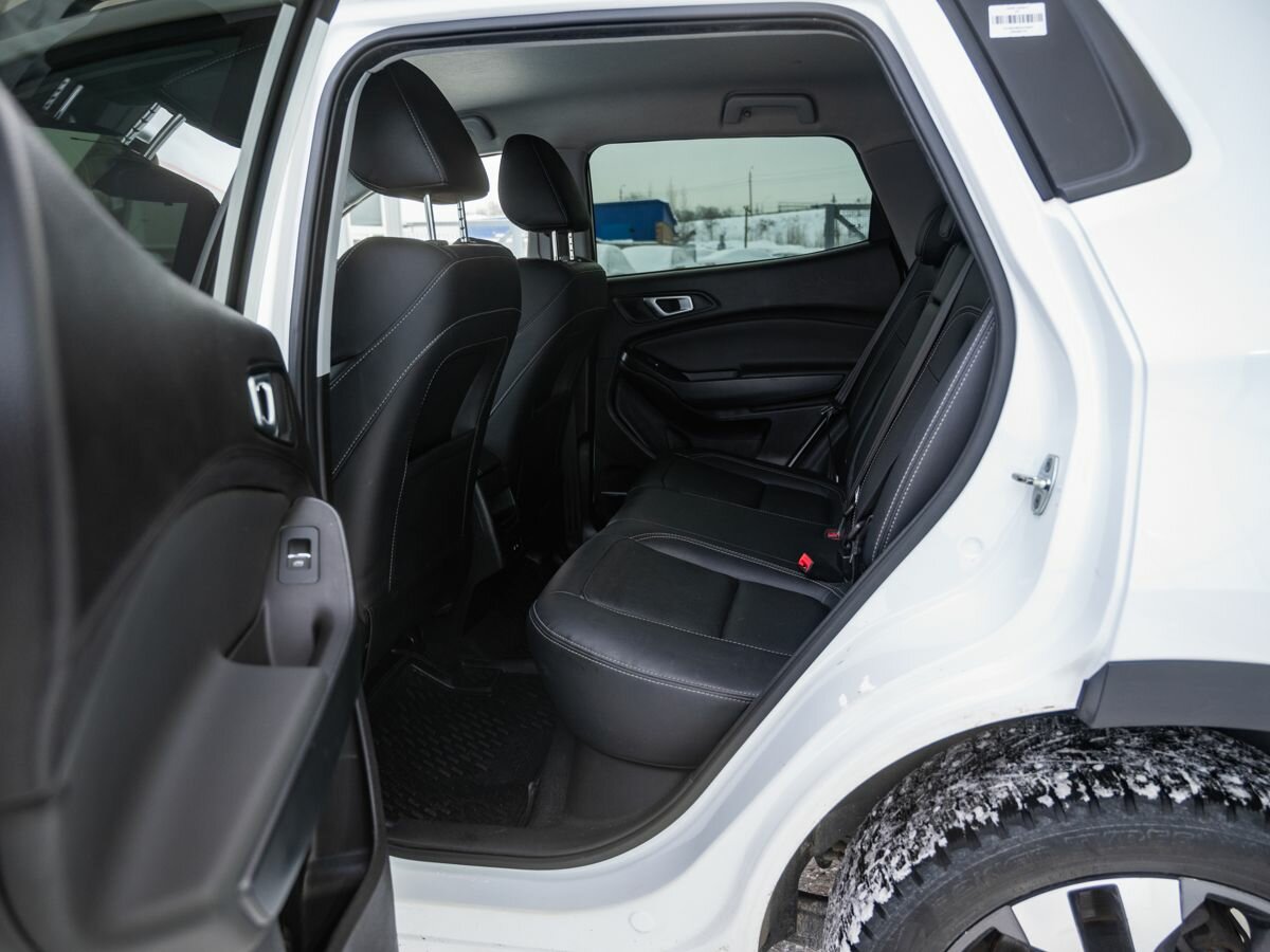 Chery Tiggo 4 2020 года с пробегом. Фото: #12