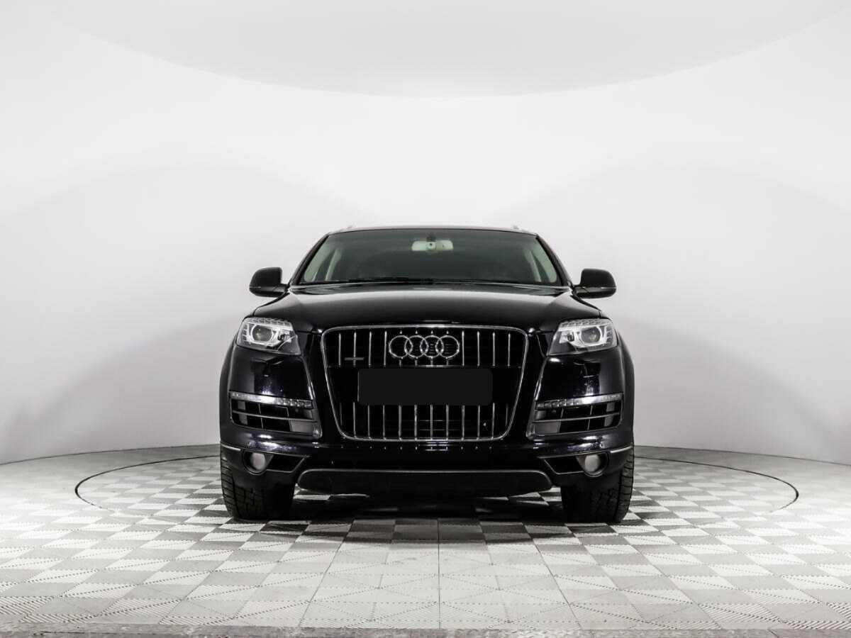 Audi Q7 2012 года с пробегом. Фото: #1