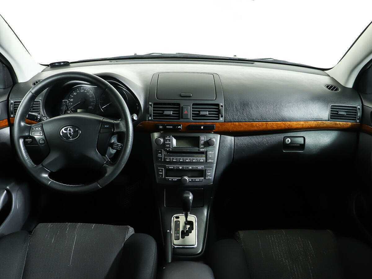 Toyota Avensis 2007 года с пробегом. Фото: #9