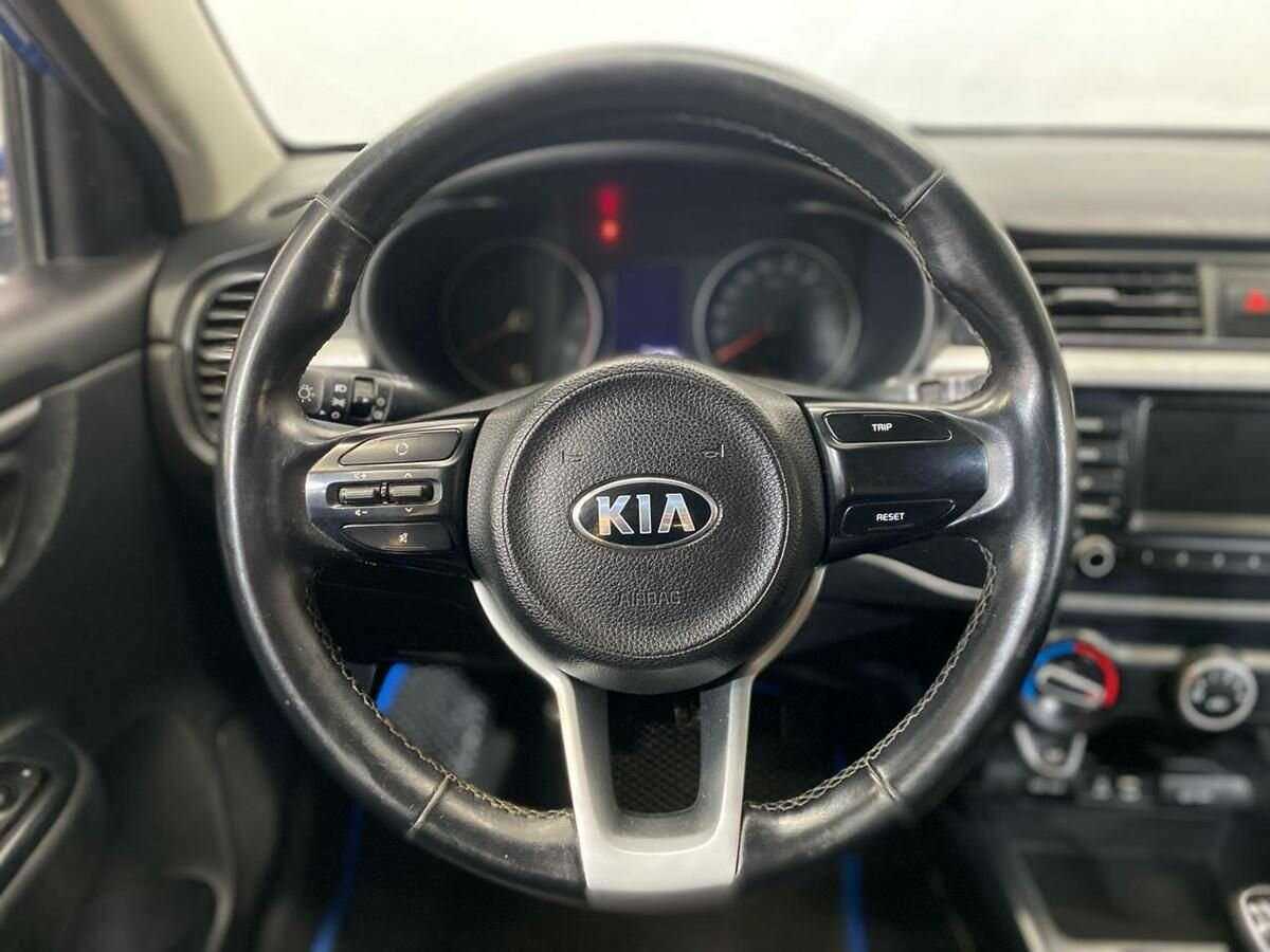 Kia Rio 2017 года с пробегом. Фото: #11
