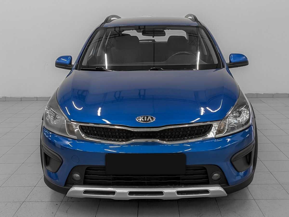 Kia Rio 2020 года с пробегом. Фото: #1