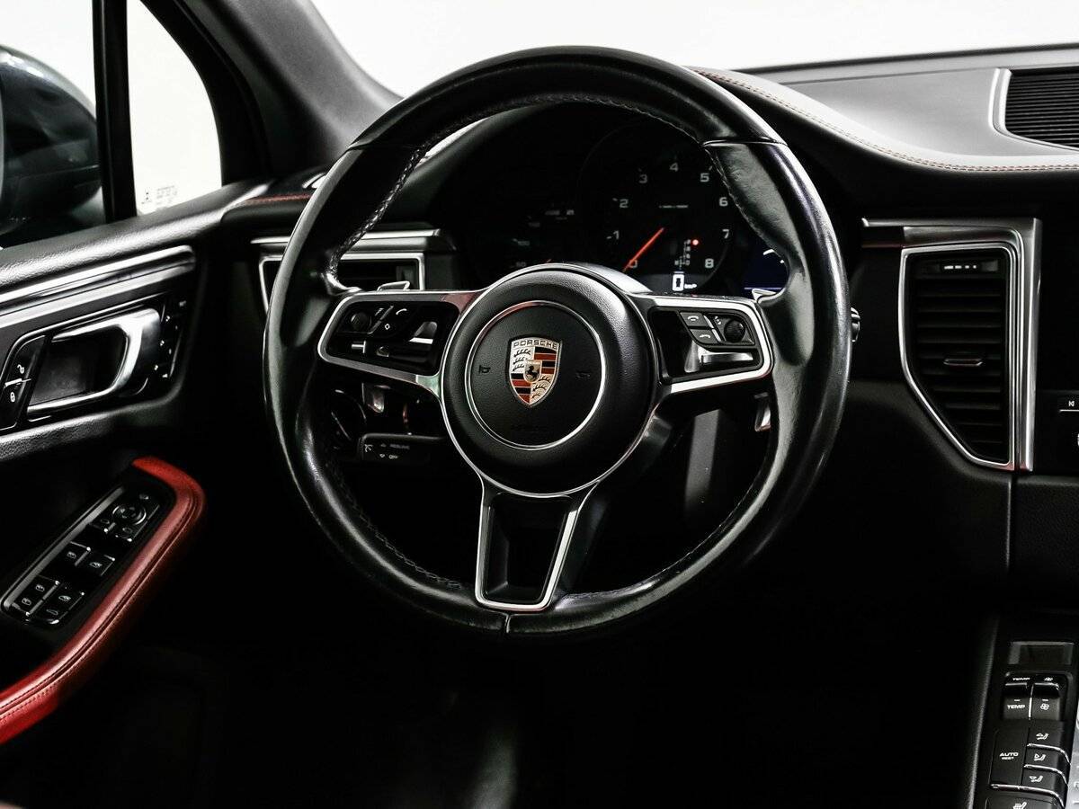 Porsche Macan 2017 года с пробегом. Фото: #14