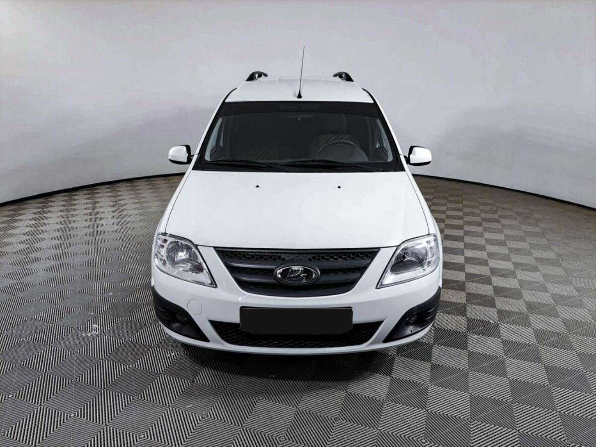 Lada (ВАЗ) Largus 2021 года с пробегом. Фото: #1