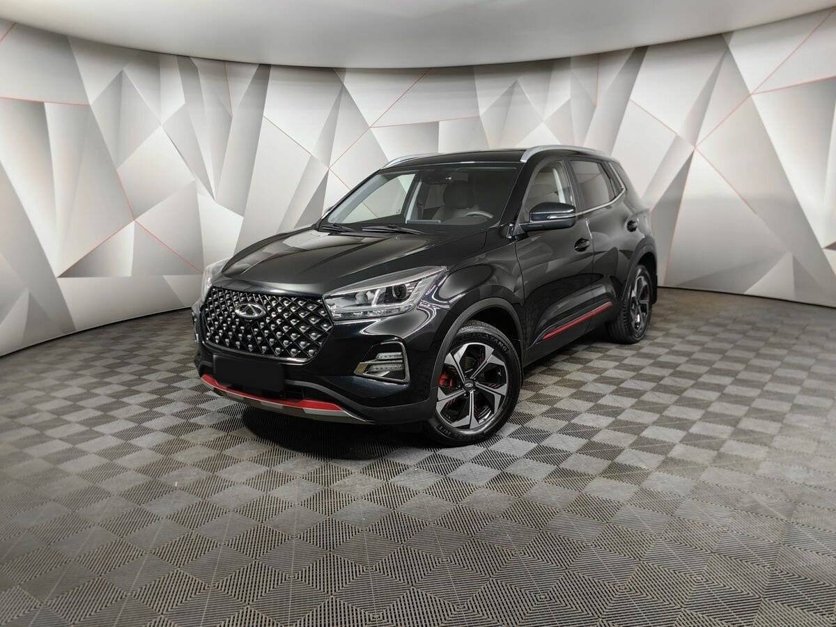 Chery Tiggo 4 Pro 2023 года с пробегом. Фото: #0
