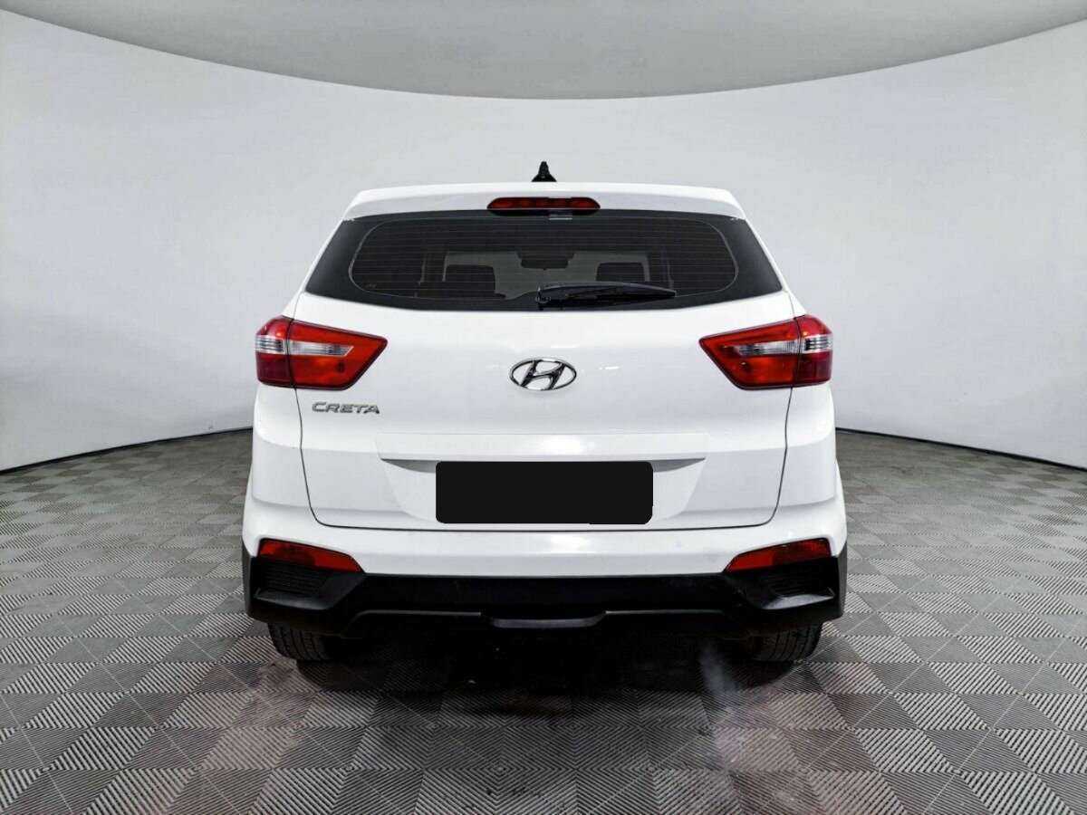 Hyundai Creta 2020 года с пробегом. Фото: #5