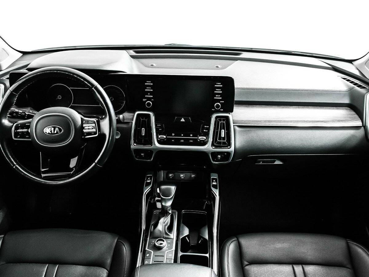 Kia Sorento 2020 года с пробегом. Фото: #10