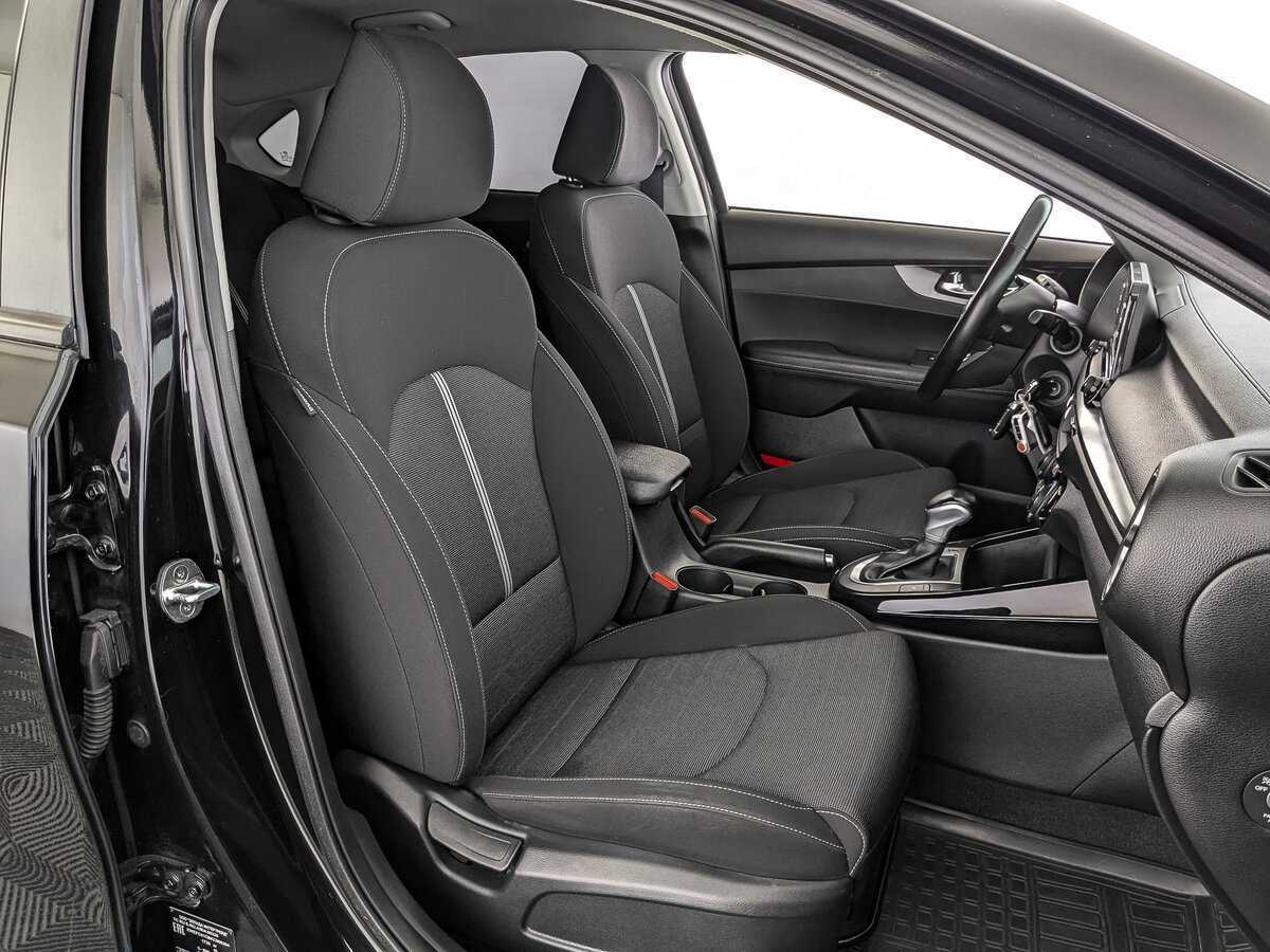 Kia Cerato 2020 года с пробегом. Фото: #22
