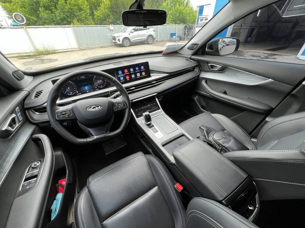 Chery Tiggo 7 Pro Max 2023 года с пробегом. Фото: #7