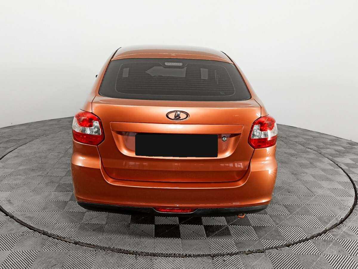 Lada (ВАЗ) Granta 2015 года с пробегом. Фото: #5