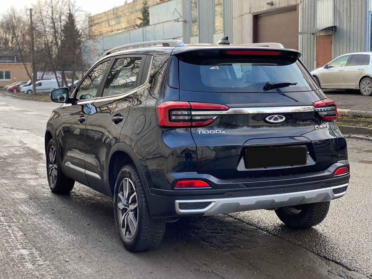 Chery Tiggo 4 2022 года с пробегом. Фото: #7