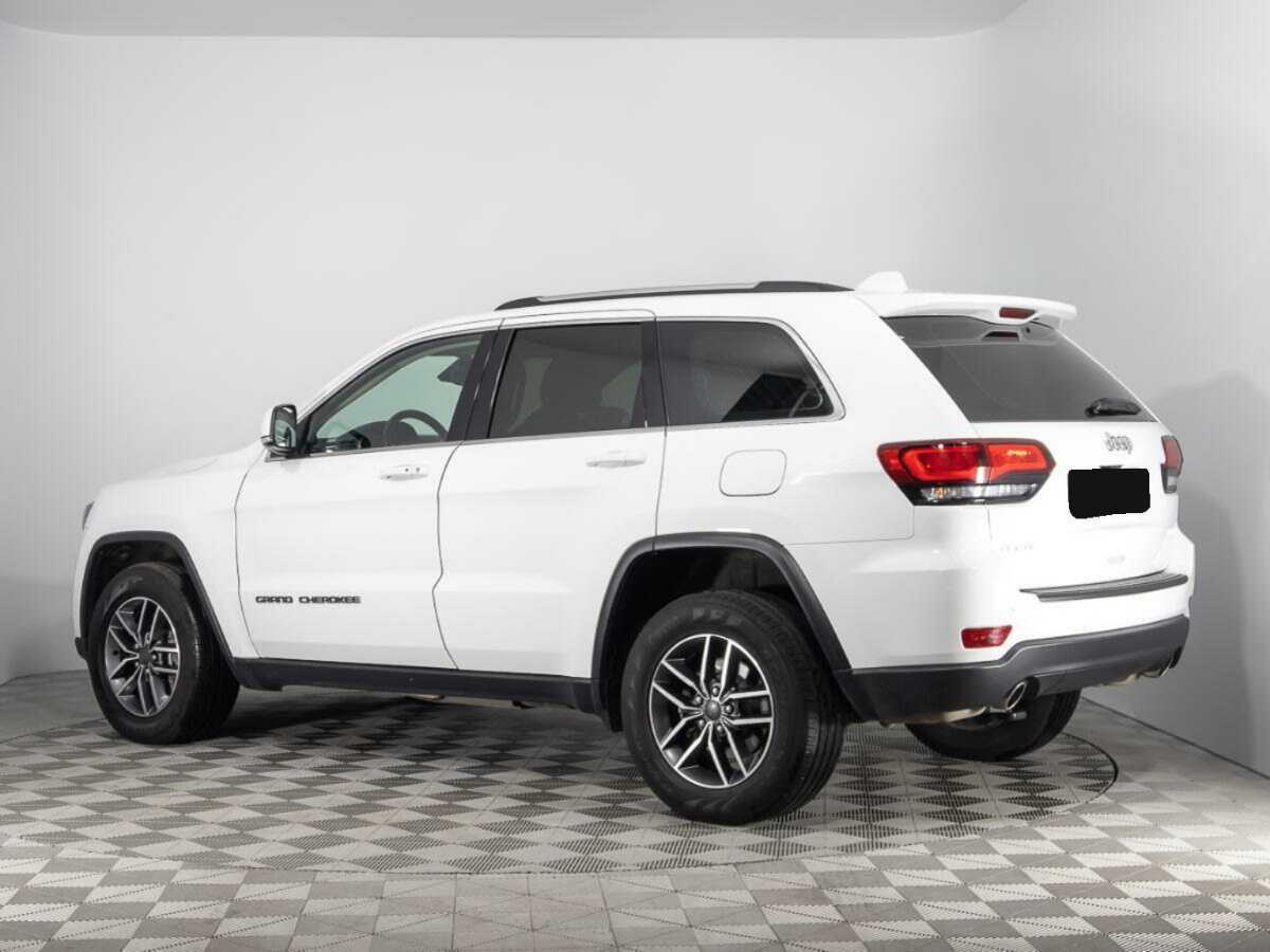 Jeep Grand Cherokee 2021 года с пробегом. Фото: #6