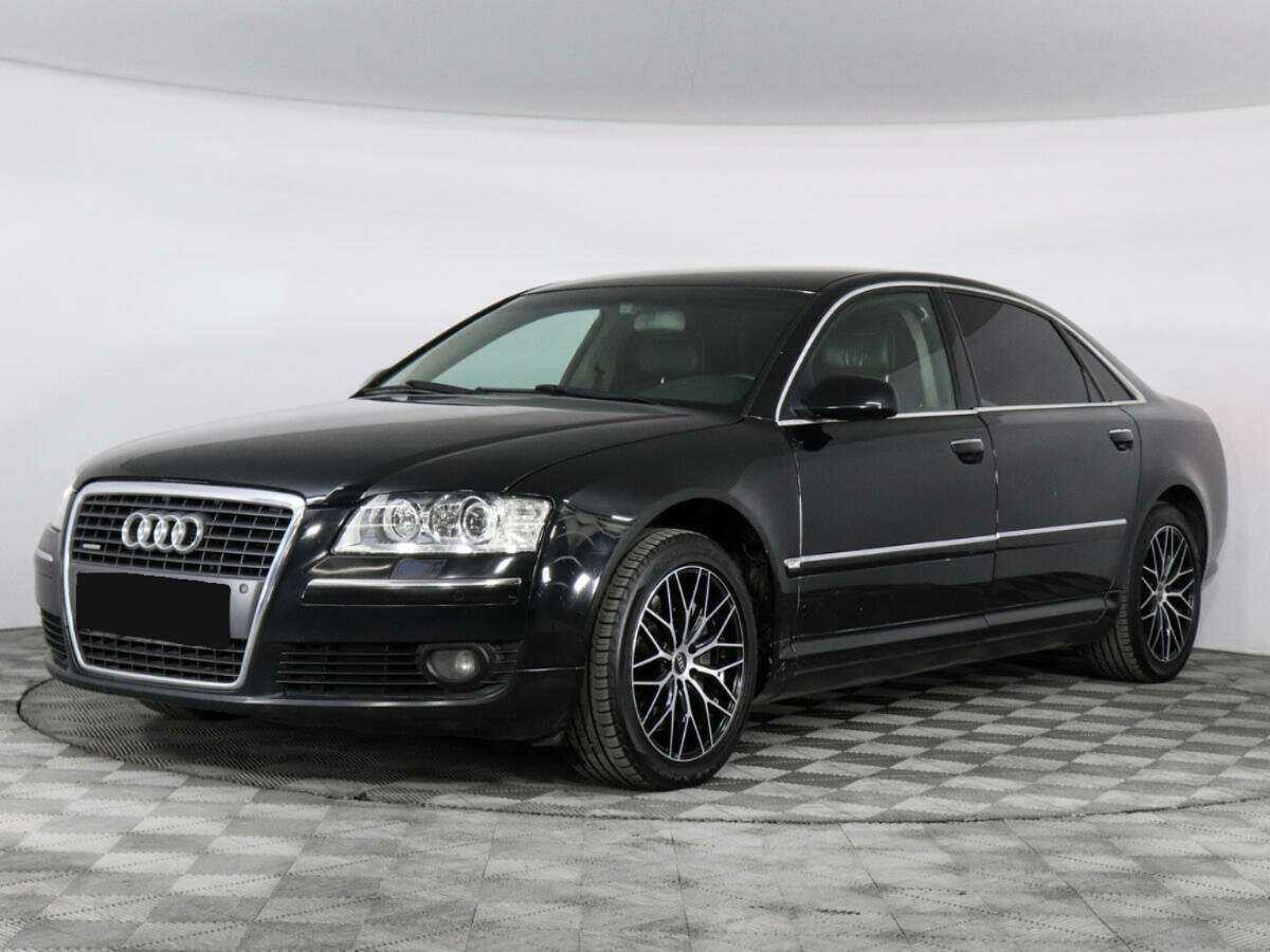 Audi A8 2007 года с пробегом. Посмотреть фото
