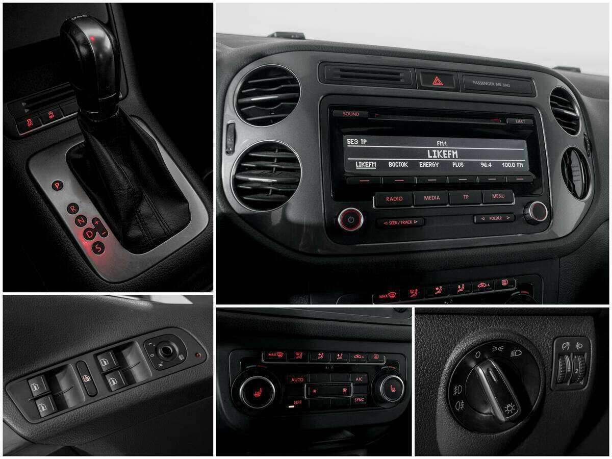 Volkswagen Tiguan 2012 года с пробегом. Фото: #12