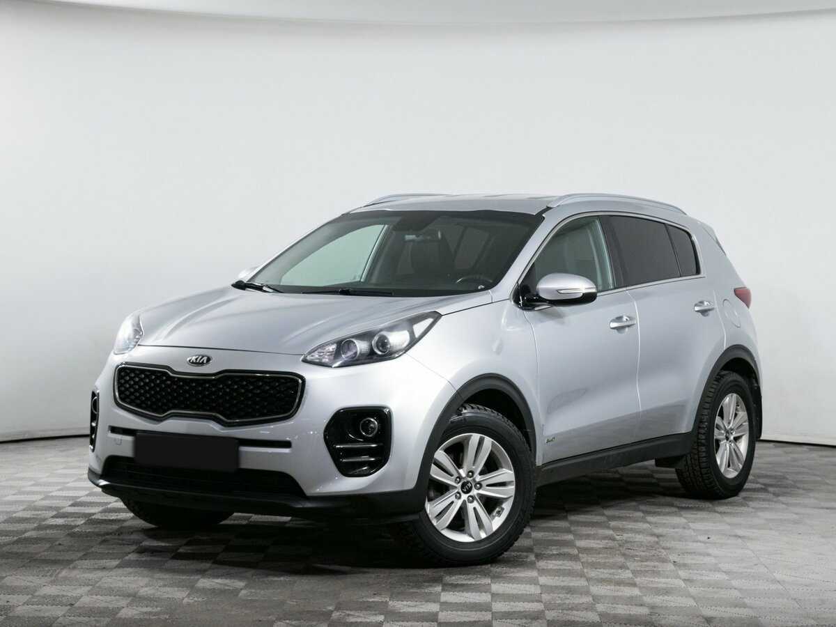 Kia Sportage 2016 года с пробегом. Посмотреть фото