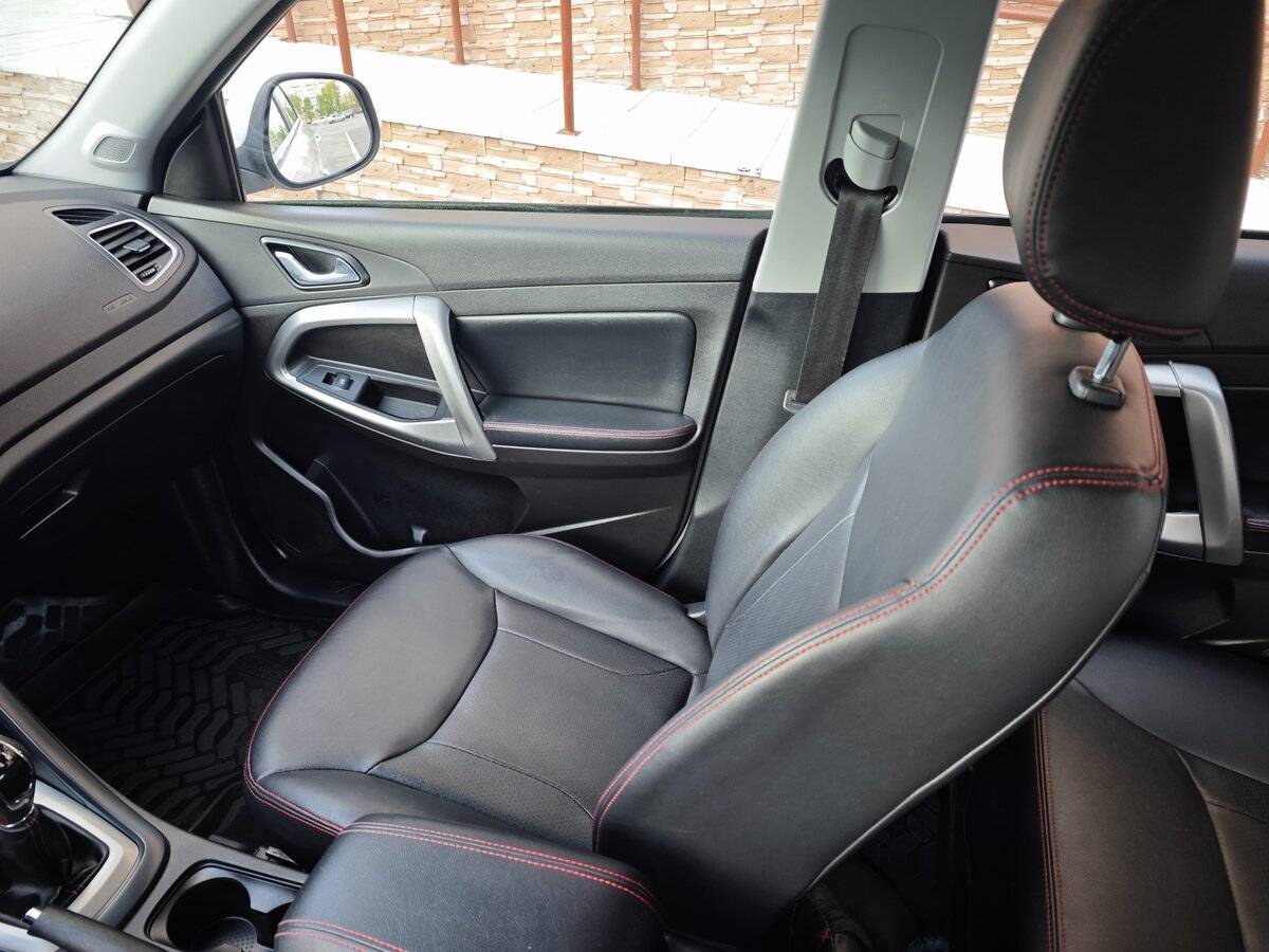 Chery Tiggo 5 2014 года с пробегом. Фото: #22