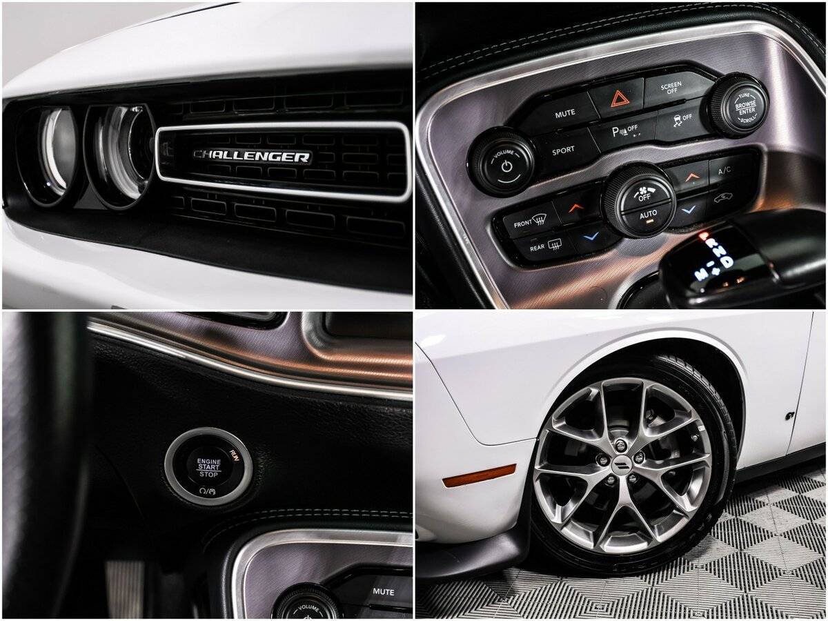 Dodge Challenger 2022 года с пробегом. Фото: #13