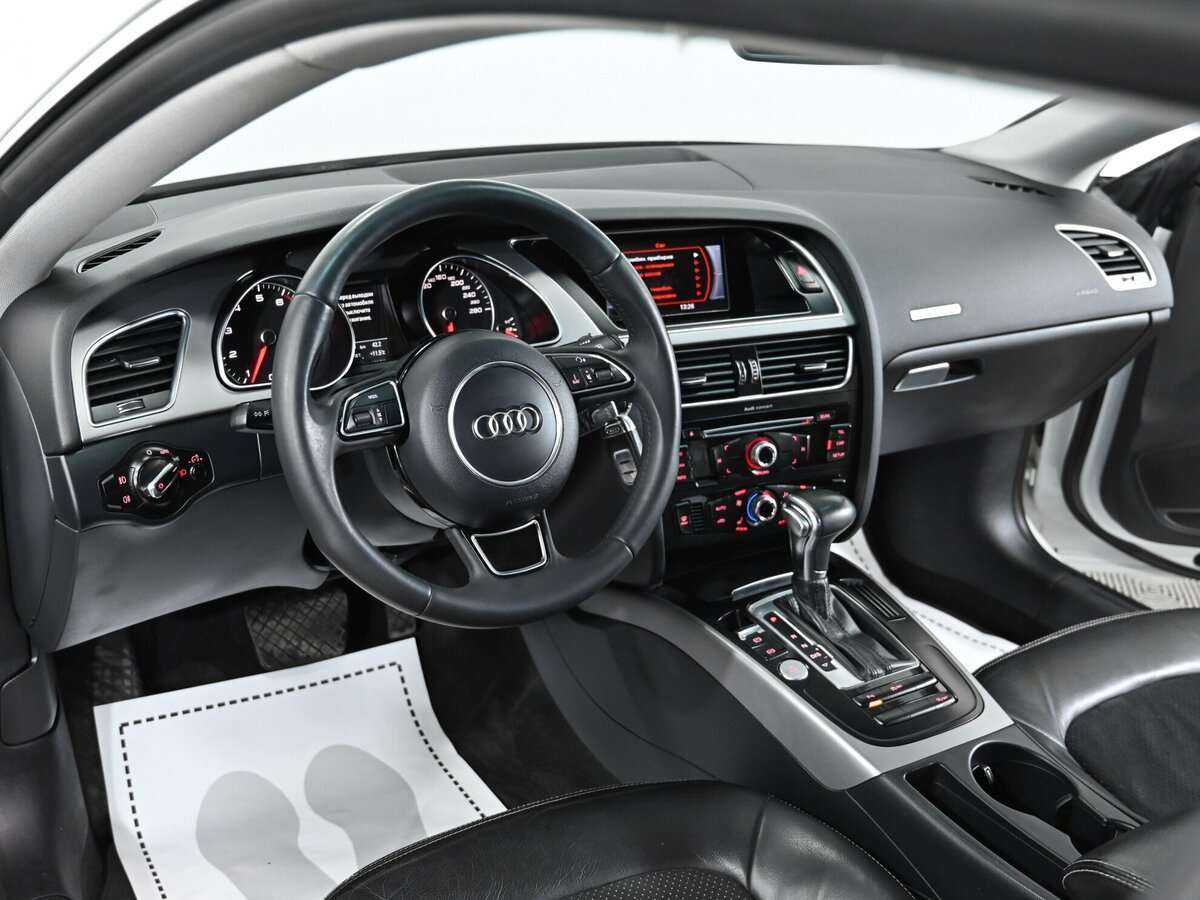 Audi A5 2013 года с пробегом. Фото: #4